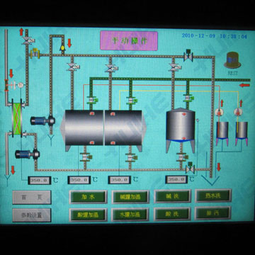 ȫ�Ԅ�/���wʽCIP��ϴϵ�y(t��ng)�������̽���D