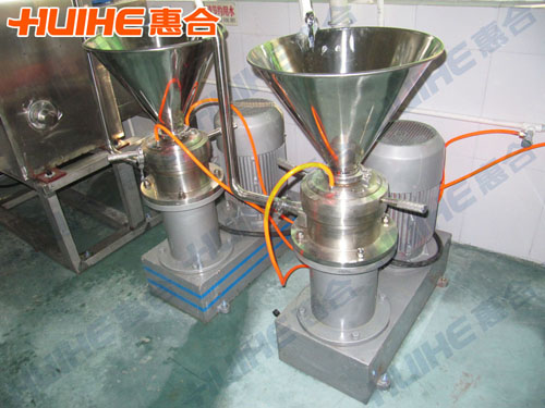 分體式膠體磨成品圖