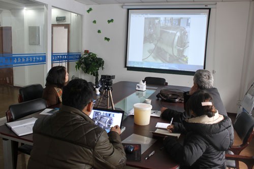 洽談現(xiàn)場1