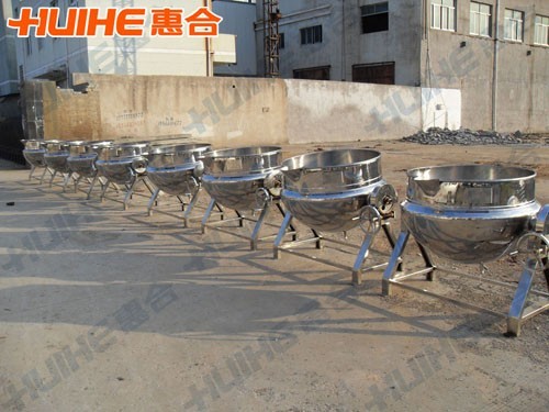 惠合夾層鍋樣品圖