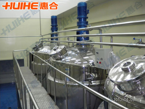 湖北花果山不銹鋼攪拌罐實體圖2