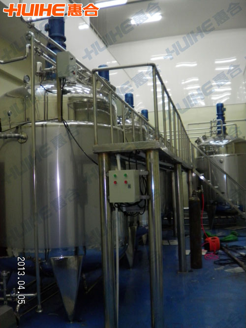 湖北花果山不銹鋼攪拌罐實體圖3